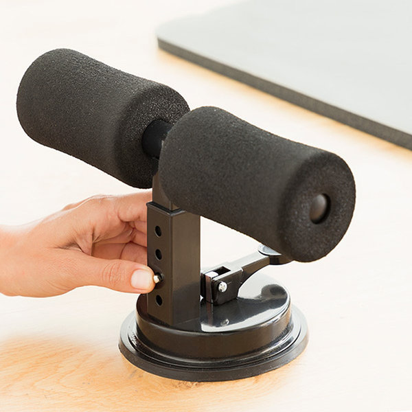 Sit-up bar for abdominals with suction pad Core Up InnovaGoods 