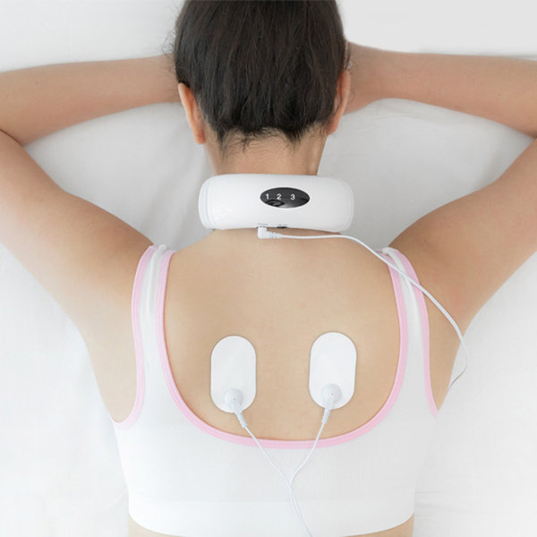 Electromagnetic neck & back massager InnovaGoods 