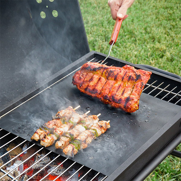 Αντικολλητικό φύλλο για φούρνο & BBQ InnovaGoods 40x33 εκ. 2 τεμ. 