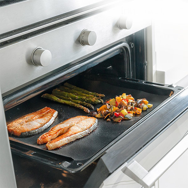 Αντικολλητικό φύλλο για φούρνο & BBQ InnovaGoods 40x33 εκ. 2 τεμ. 