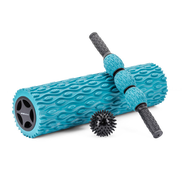 Memove massage roller & massage bar set 32x13 cm 