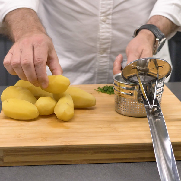 Πολτοποιητής πατάτας & βραστών λαχανικών inox 