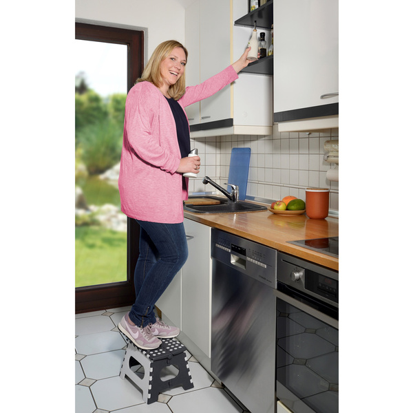 Folding step stool Secura 35x27x22 cm 