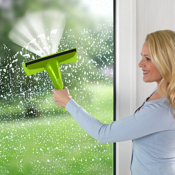 Καθαριστής τζαμιών MAXI με ψεκαστήρα 