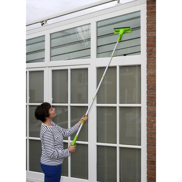 Καθαριστής τζαμιών MAXI με ψεκαστήρα 