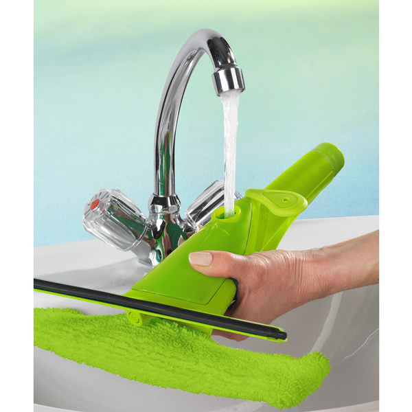 Καθαριστής τζαμιών MAXI με ψεκαστήρα 