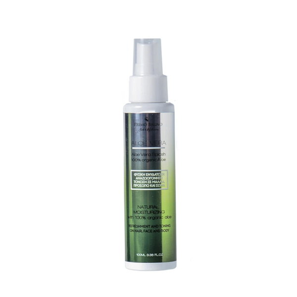 Primo Bagno organic aloe vera hair, face & body splash 100ml 