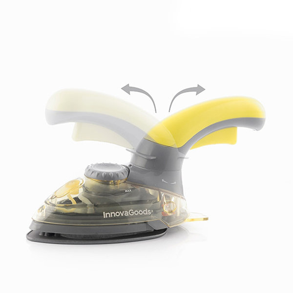 Mini iron for horizontal & vertical ironing Velyron InnovaGoods 800W 