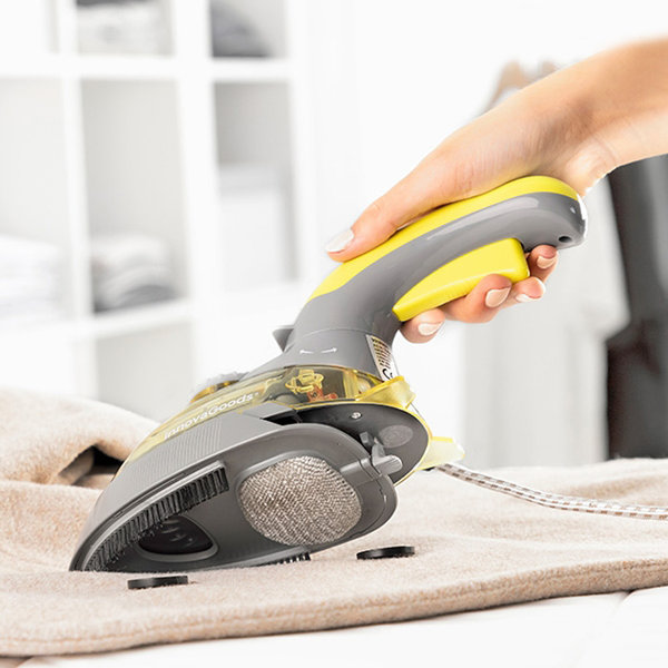 Mini iron for horizontal & vertical ironing Velyron InnovaGoods 800W 