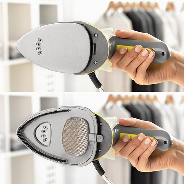 Mini iron for horizontal & vertical ironing Velyron InnovaGoods 800W 
