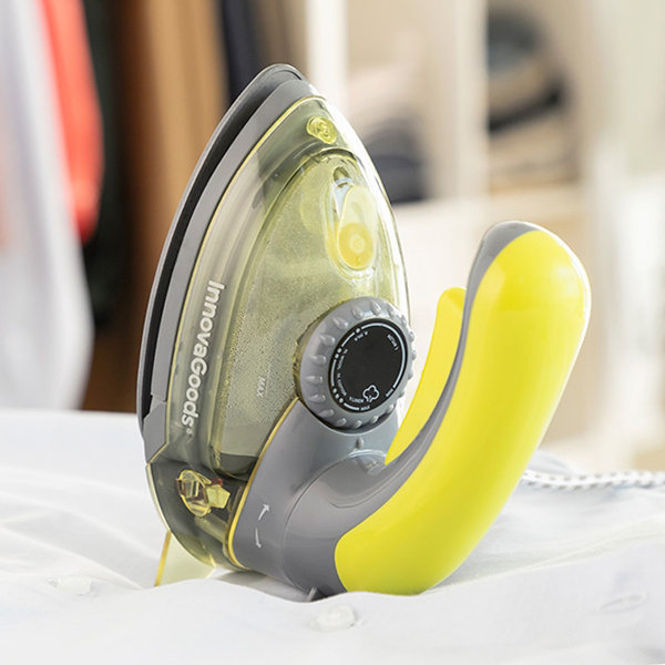 Mini iron for horizontal & vertical ironing Velyron InnovaGoods 800W 