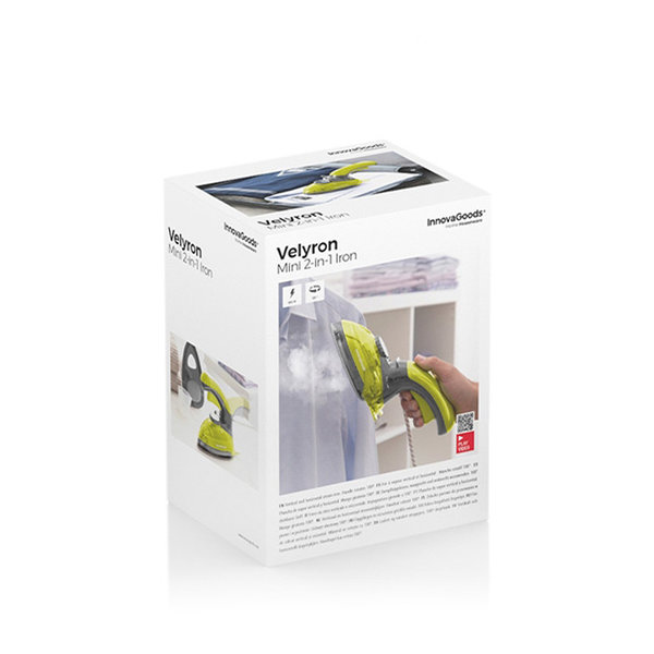 Mini iron for horizontal & vertical ironing Velyron InnovaGoods 800W 