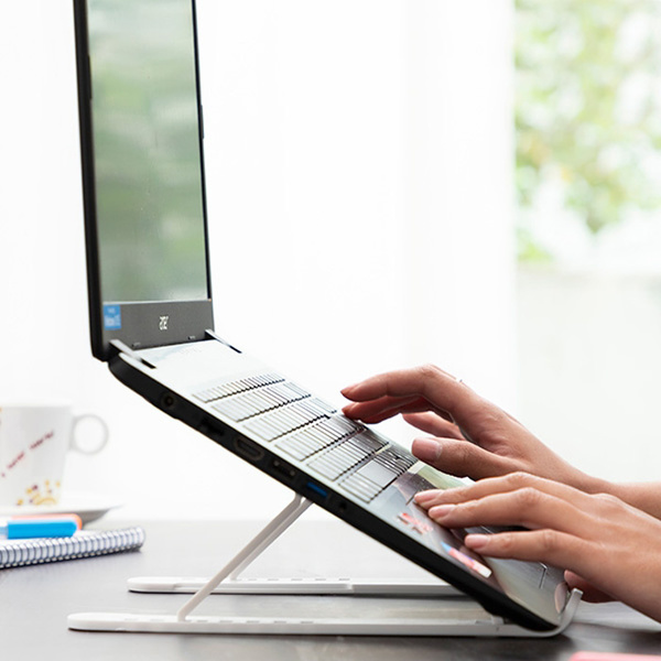 Folding & adjustable laptop stand Flappot InnovaGoods 