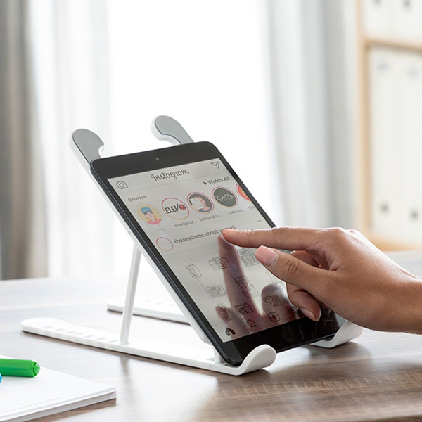 Folding & adjustable laptop stand Flappot InnovaGoods 