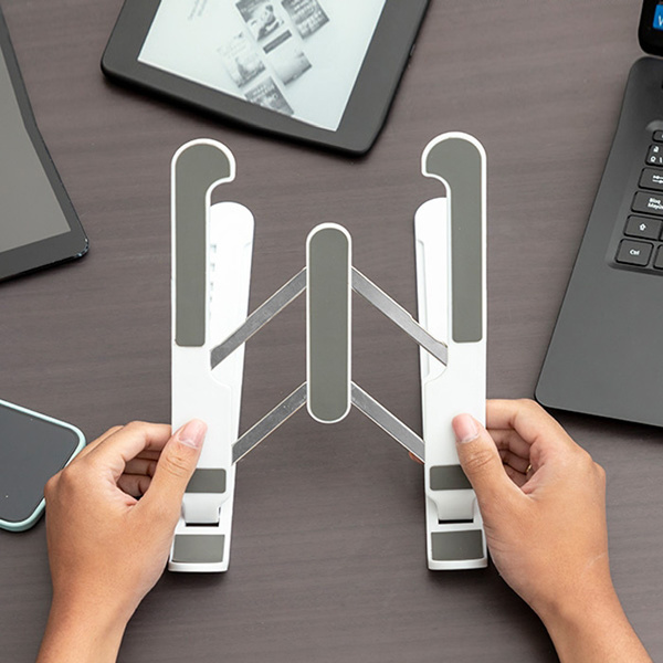 Folding & adjustable laptop stand Flappot InnovaGoods 