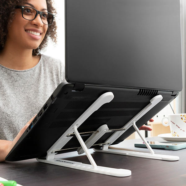 Folding & adjustable laptop stand Flappot InnovaGoods 