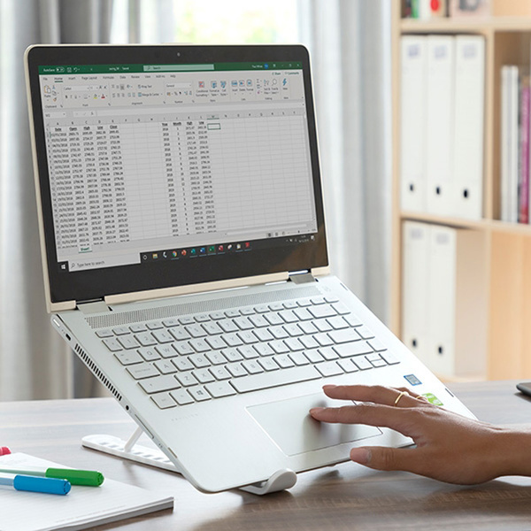 Folding & adjustable laptop stand Flappot InnovaGoods 