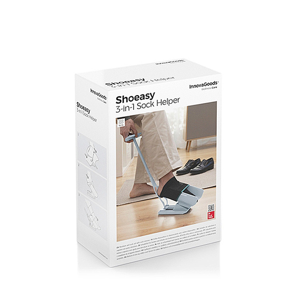 Κόκκαλο για παπούτσια & κάλτσες Shoeasy InnovaGoods 