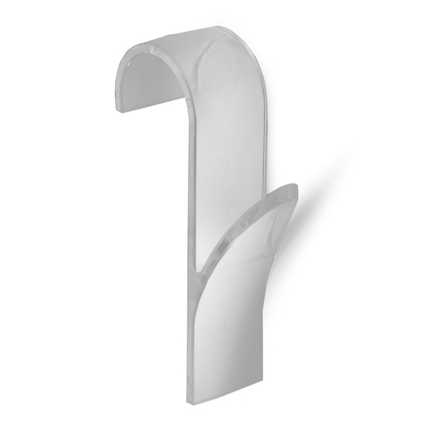 Διάφανα άγκιστρα καλοριφέρ 6 τεμ. 