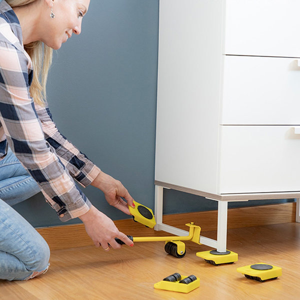 Εργαλείο ανύψωσης & μεταφοράς βαριών αντικειμένων Heaveasy InnovaGoods V0103237 