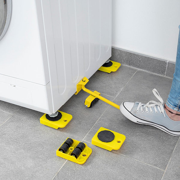 Εργαλείο ανύψωσης & μεταφοράς βαριών αντικειμένων Heaveasy InnovaGoods V0103237 