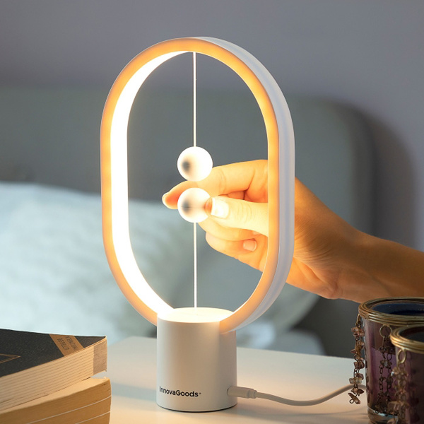 Balance lamp with magnetic switch Magilum InnovaGoods 