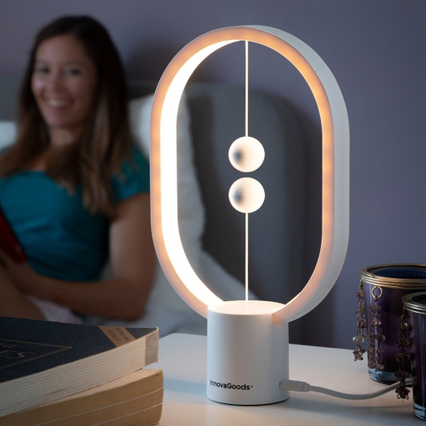 Balance lamp with magnetic switch Magilum InnovaGoods 