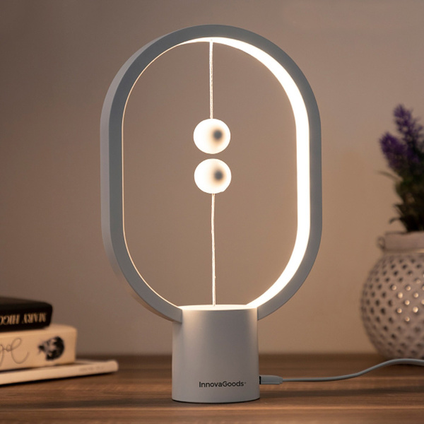 Balance lamp with magnetic switch Magilum InnovaGoods 