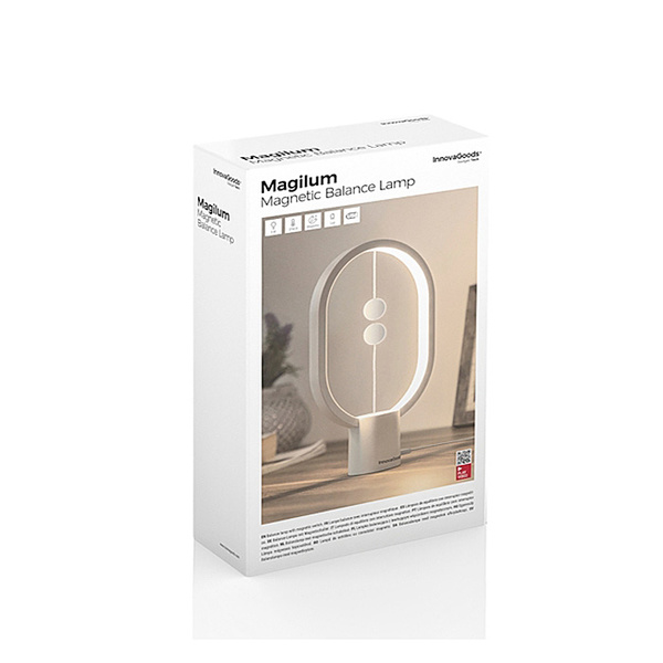 Balance lamp with magnetic switch Magilum InnovaGoods 