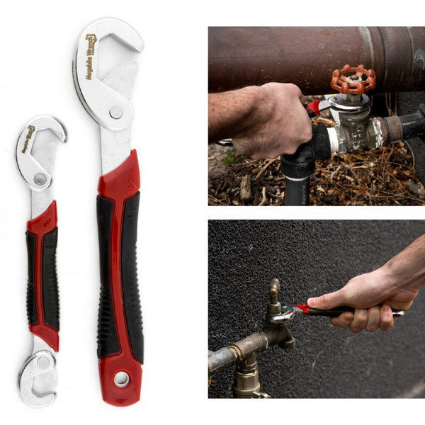 Wrench for any screw size Megabite Wrench 