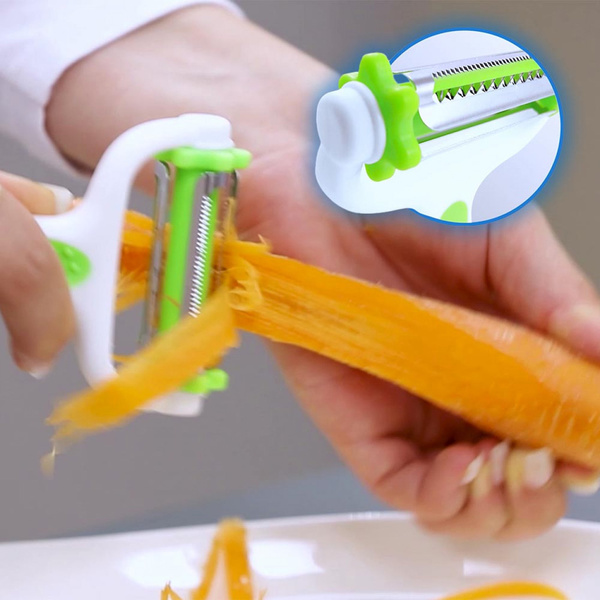 Αποφλοιωτής με 3 λεπίδες Click n Peel HomeVero HV-PL.10 