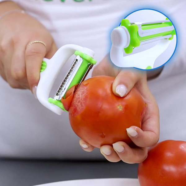 Αποφλοιωτής με 3 λεπίδες Click n Peel HomeVero HV-PL.10 