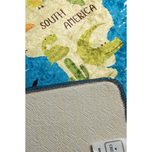 Χαλί World Map 100% Βελουτέ 140x190 εκ. 