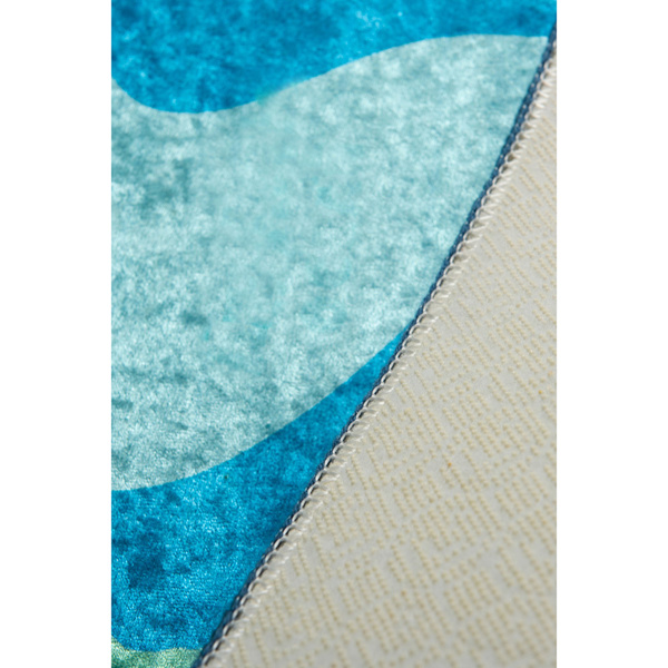 Χαλί World Map 100% Βελουτέ 140x190 εκ. 