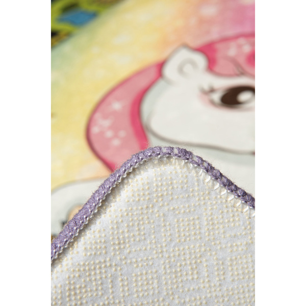 Carpet Unicorn 100% Velvet fabric 140x190 cm 