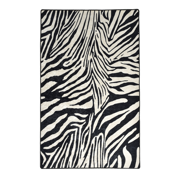 Carpet Zebra 50% Velvet fabric / 50% Polyester 