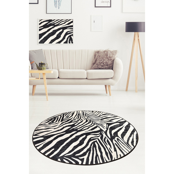 Carpet Zebra 50% Velvet fabric / 50% Polyester 