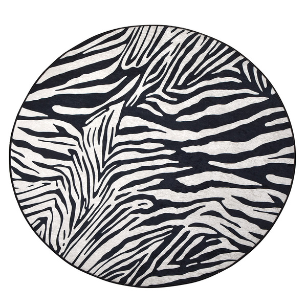 Carpet Zebra 50% Velvet fabric / 50% Polyester 