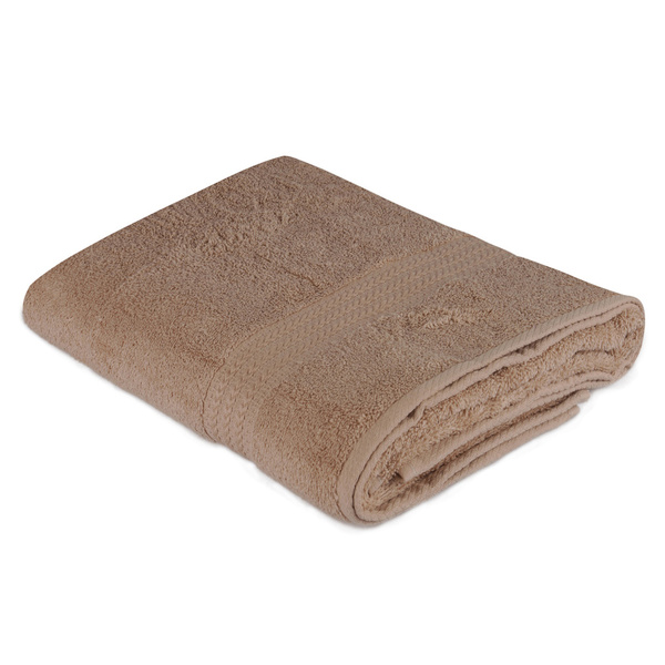 Πετσέτα σώματος Rainbow 100% Βαμβάκι Λιλά 70x140 εκ. 