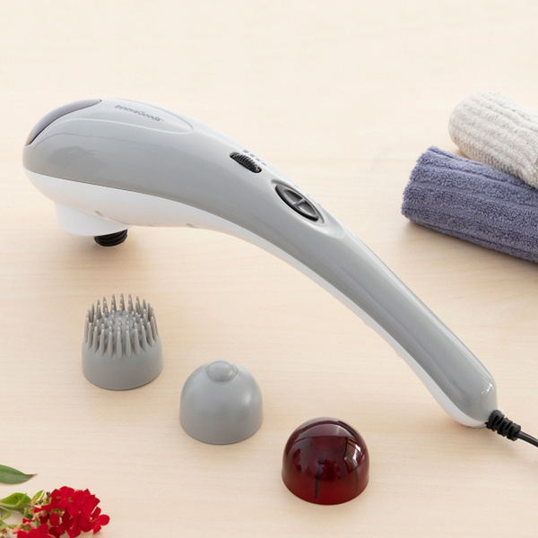 Electric handheld massager Halaxer InnovaGoods 25W 