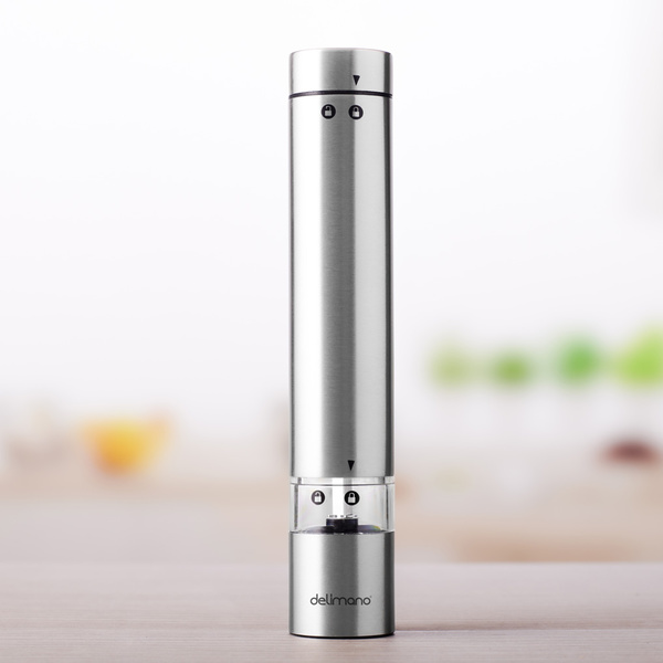 Ηλεκτρικός μύλος για αλάτι ή πιπέρι Delimano Dolcevita 