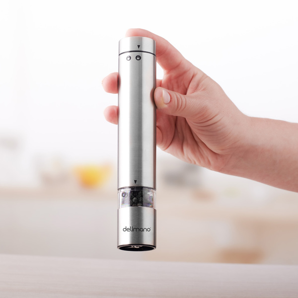 Ηλεκτρικός μύλος για αλάτι ή πιπέρι Delimano Dolcevita 