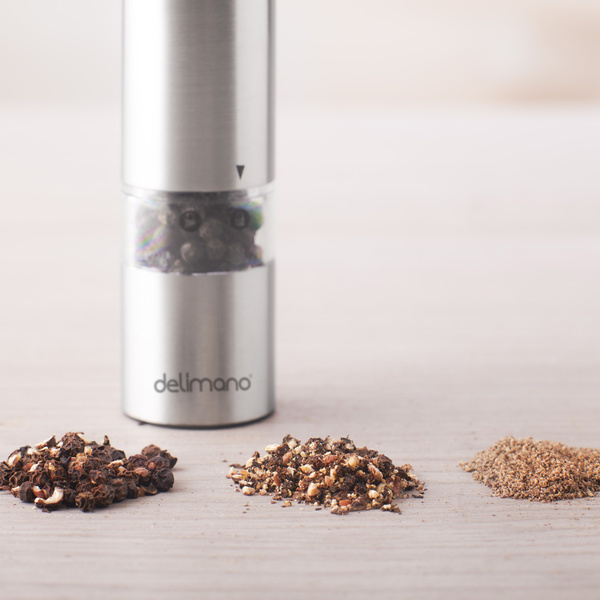 Ηλεκτρικός μύλος για αλάτι ή πιπέρι Delimano Dolcevita 