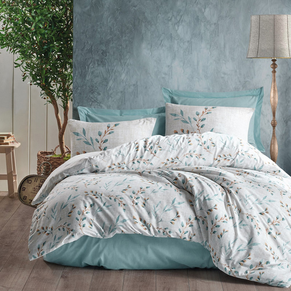 Σετ κρεβατιού Lendell 100% Βαμβάκι Παπλωματοθήκη + Σεντόνι + Μαξιλαροθήκη 