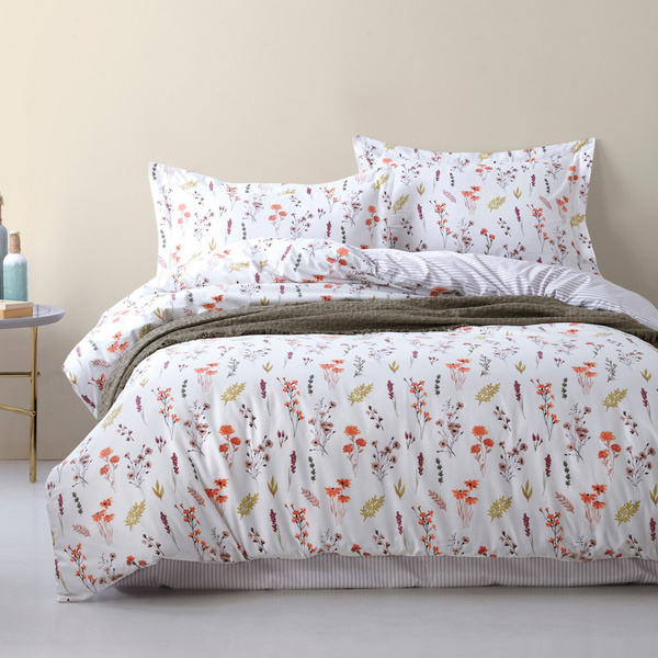 Σετ παπλωματοθήκη Spring 100% Βαμβάκι +Σεντόνι+Μαξιλαροθήκη 