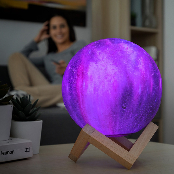 Επαναφορτιζόμενη LED λάμπα Γαλαξίας Galight InnovaGoods 14x19x14 εκ. 