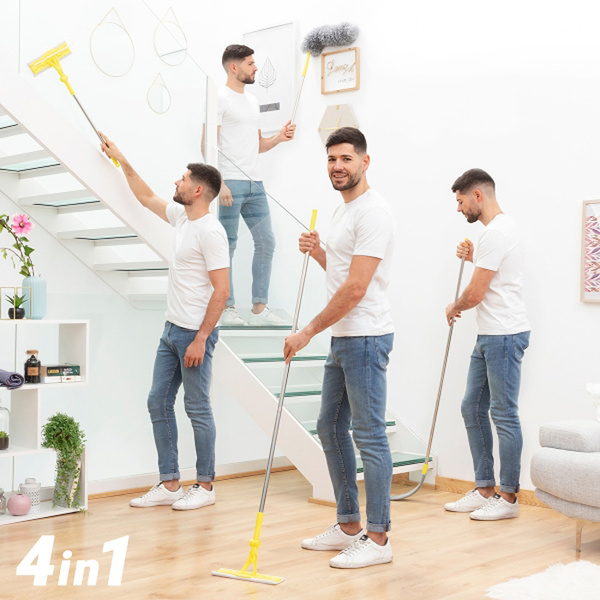 4-in-1 cleaning set Clese InnovaGoods 