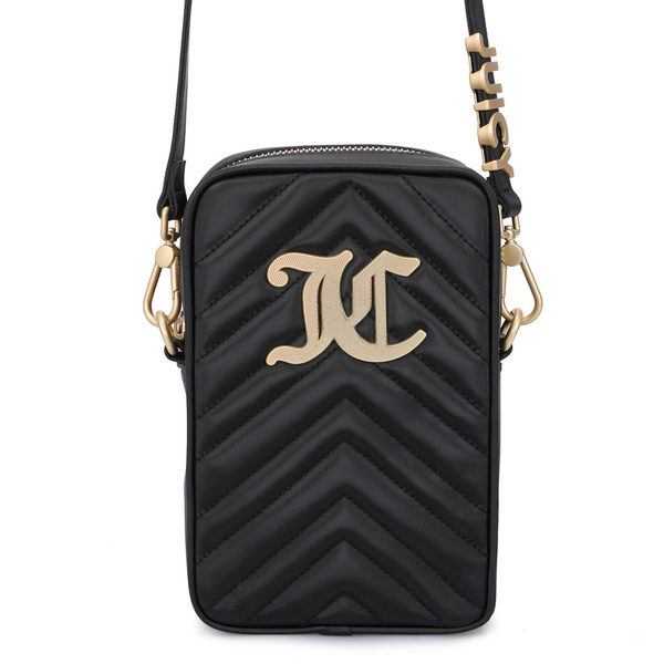アメリカ LA JUICY COUTURE マザーズバッグ 黒 オムツ替シート付 楽天市場】JUICY COUTURE ハンドバッグ ラムスキン レディース