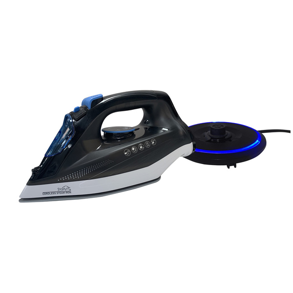 Ηλεκτρικό σίδερο ατμού ασύρματο 2 σε 1 Starlyf Cordless Steam Iron 