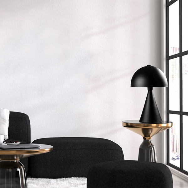 Πορτατίφ σίδερο Dodo-5051 Μαύρο 30x30 εκ. E27 40 W 584TTM1705 